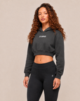 ARIO Cropped Hoodie