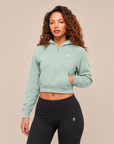 Women’s ARIO Recover Half-Zip Hoodie