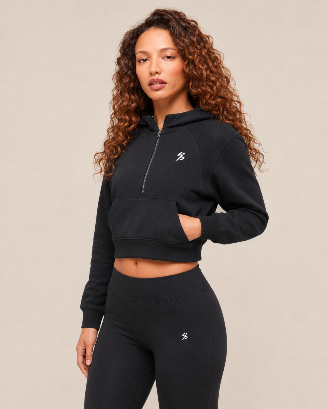 Women’s ARIO Recover Half-Zip Hoodie