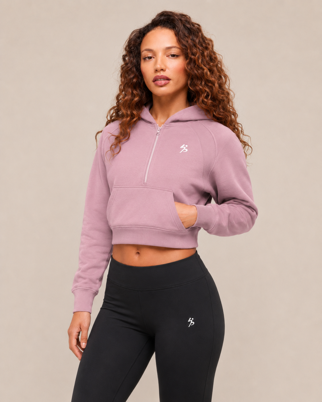 Women’s ARIO Recover Half-Zip Hoodie