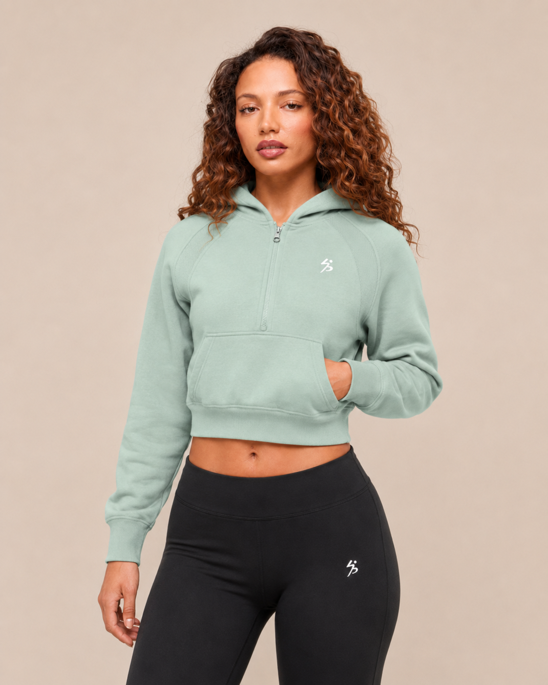Women’s ARIO Recover Half-Zip Hoodie