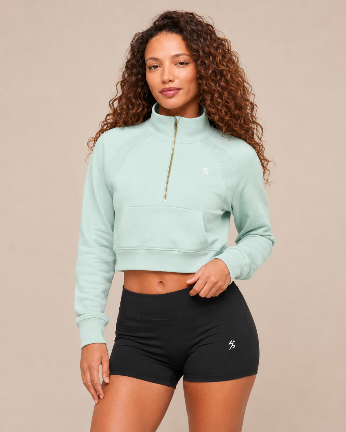 ARIO Recover Half-Zip Sweatshirt