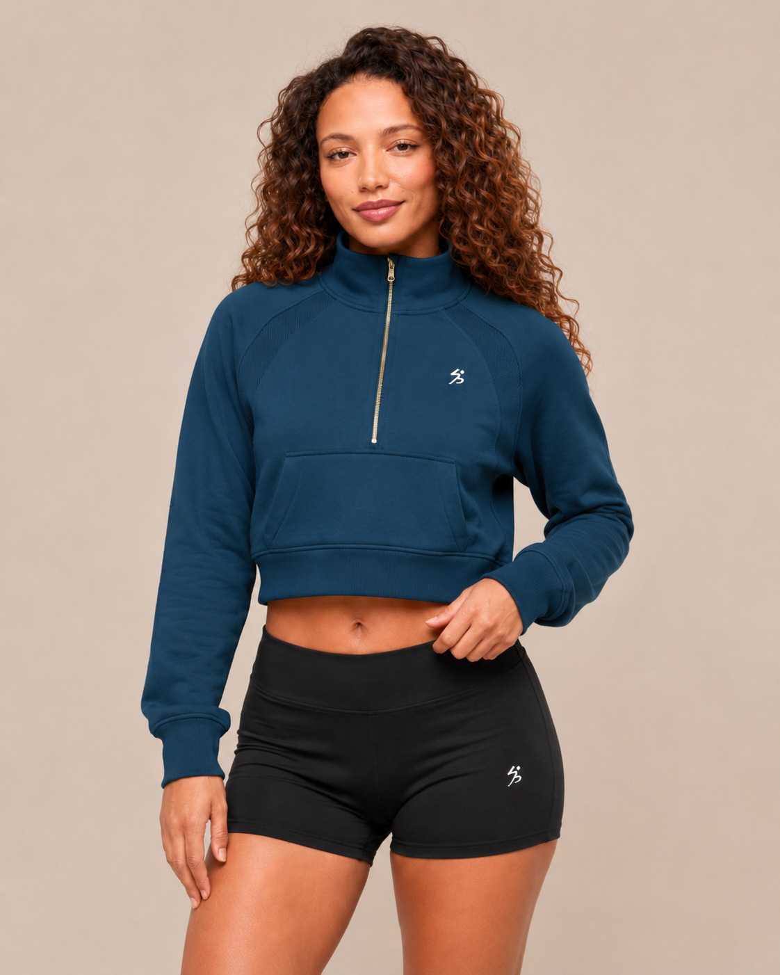 ARIO Recover Half-Zip Sweatshirt