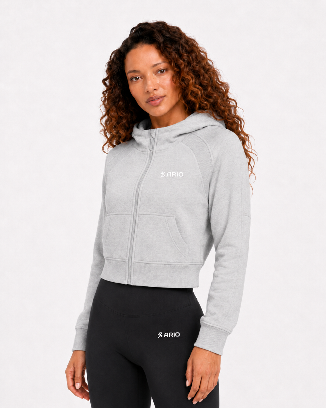ARIO Recover Zip-Through Hoodie