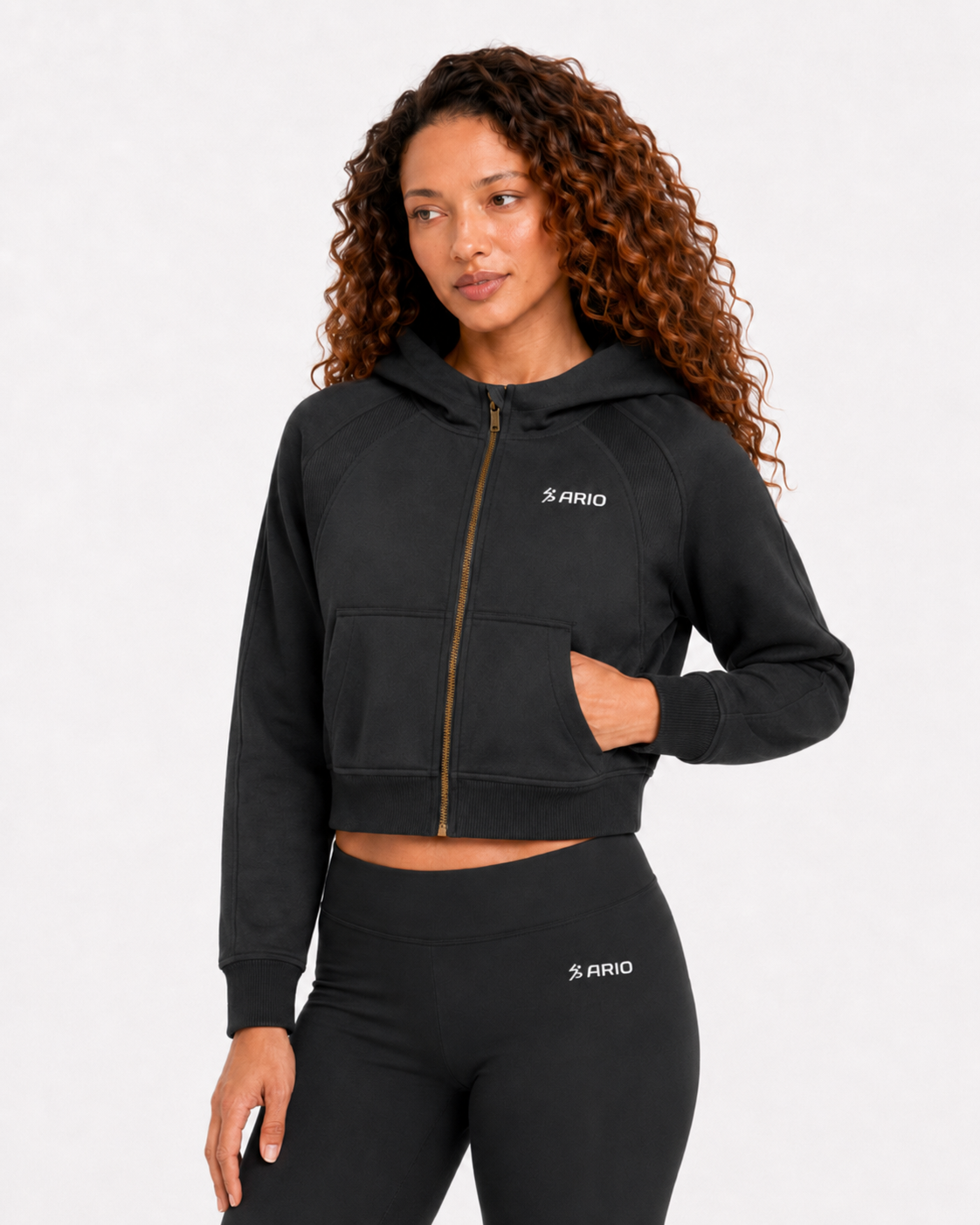 ARIO Recover Zip-Through Hoodie
