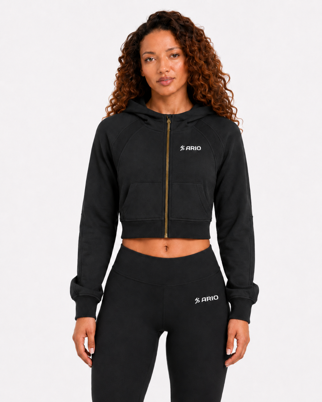 ARIO Recover Zip-Through Hoodie